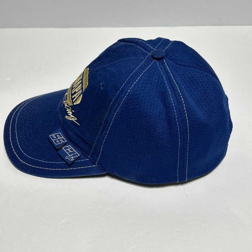 Napa Racing Men's Hat Adjustable Ball Cap Baseball Blue 56 28 - Picture 6 of 10